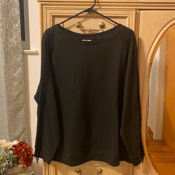 Fringe Sweatshirt - Picture 1 of 14